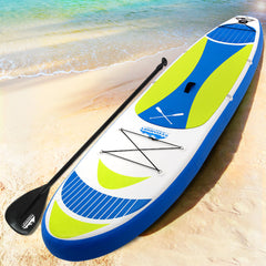 Weisshorn Stand Up Paddle Board 11ft Inflatable SUP Surfboard Paddleboard Kayak Surf Yellow-NSW_Metro