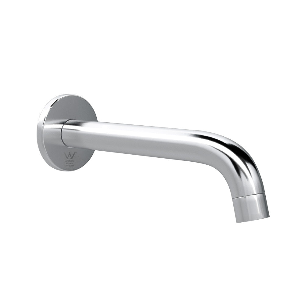 Cefito Bathroom Mixer Spout Wall Bath Tap Round Shower Bathtub Chrome