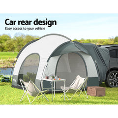 Weisshorn Camping Tent SUV Car Rear Extension Canopy Outdoor Portable Family 4WD-VIC_Metro