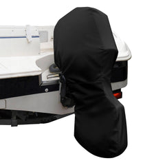 Seamanship Full Outboard Boat Motor Engine Cover Dust Rain Protection 100hp -150hp 600D Black