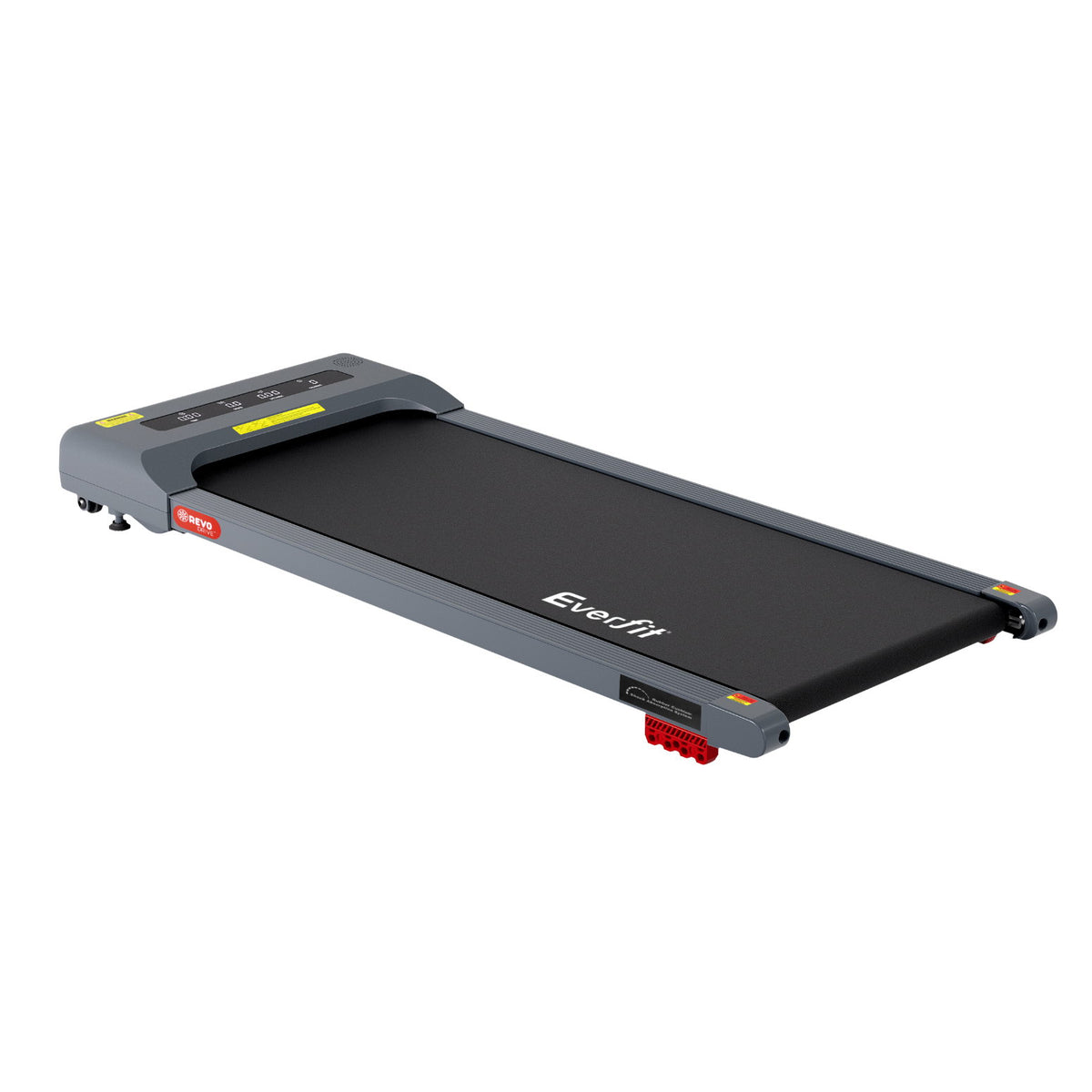 Everfit Treadmill Electric Walking Pad Incline Under Desk Home Gym 380mm Grey
