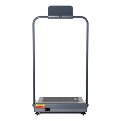 Everfit Treadmill Electric Walking Pad Incline Under Desk 380mm Grey