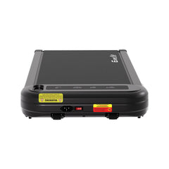 Everfit Treadmill Electric Walking Pad with Incline Under Desk Home Gym Black