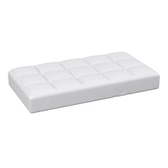 Giselle Bedding Baby Cot Pillowtop Mattress Topper 750GSM Bamboo Cooling Pad for Temperature Regulation, Machine Washable Bed Protector