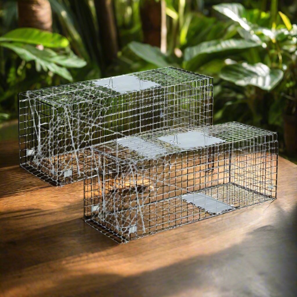 Gardeon 2x Animal Trap Cage Possum 66x23cm