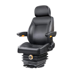 Giantz Tractor Seat Forklift Excavator Truck Universal Backrest Chair PU Leather-QLD_Rural