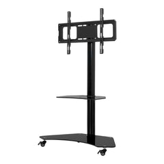 Artiss Mobile TV Stand for 32"-70" TVs Mount Bracket Portable Solid Trolley Cart-QLD_Metro