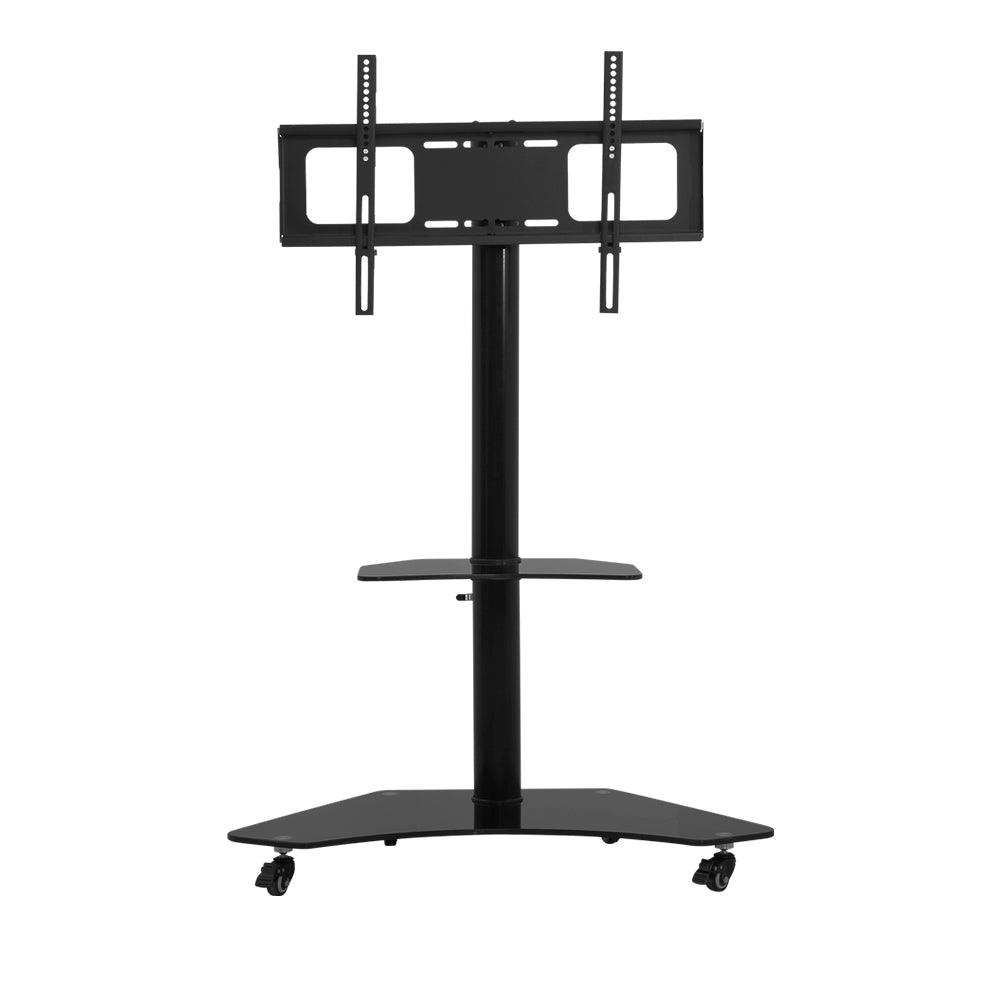 Artiss Mobile TV Stand for 32"-70" TVs Mount Bracket Portable Solid Trolley Cart-QLD_Metro