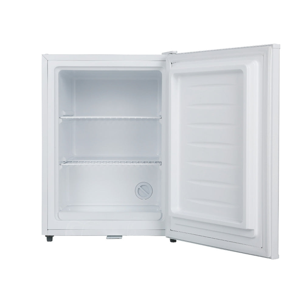 Devanti 60L Upright Freezer Fridge White-ACT