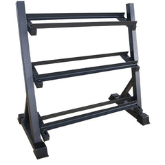 Curve Fitness Three-Tier Dumbbell Rack (110cm wide)