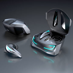 Laser Wireless Gaming ANC Earphones Black