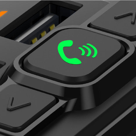 Laser FM Transmitter Handsfree USB Charger