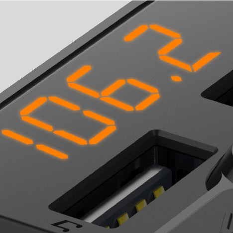 Laser FM Transmitter Handsfree USB Charger