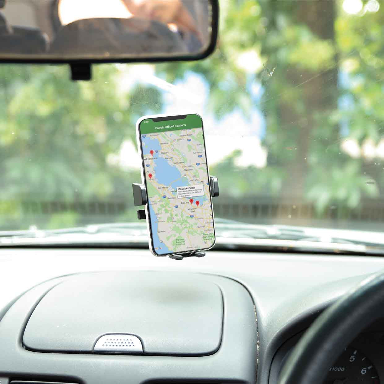 Laser Car Phone Holder Windscreen Mount