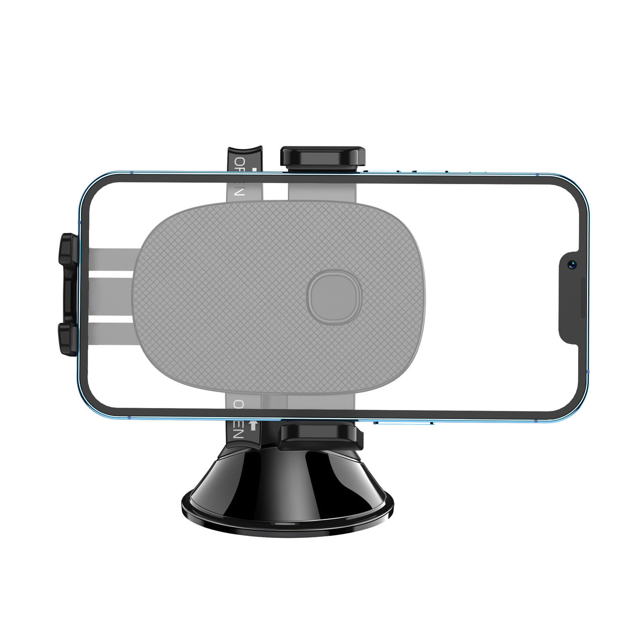 Laser Car Phone Holder Windscreen Mount