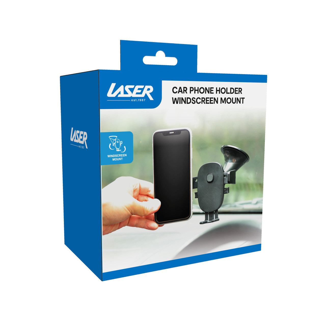 Laser Car Phone Holder Windscreen Mount