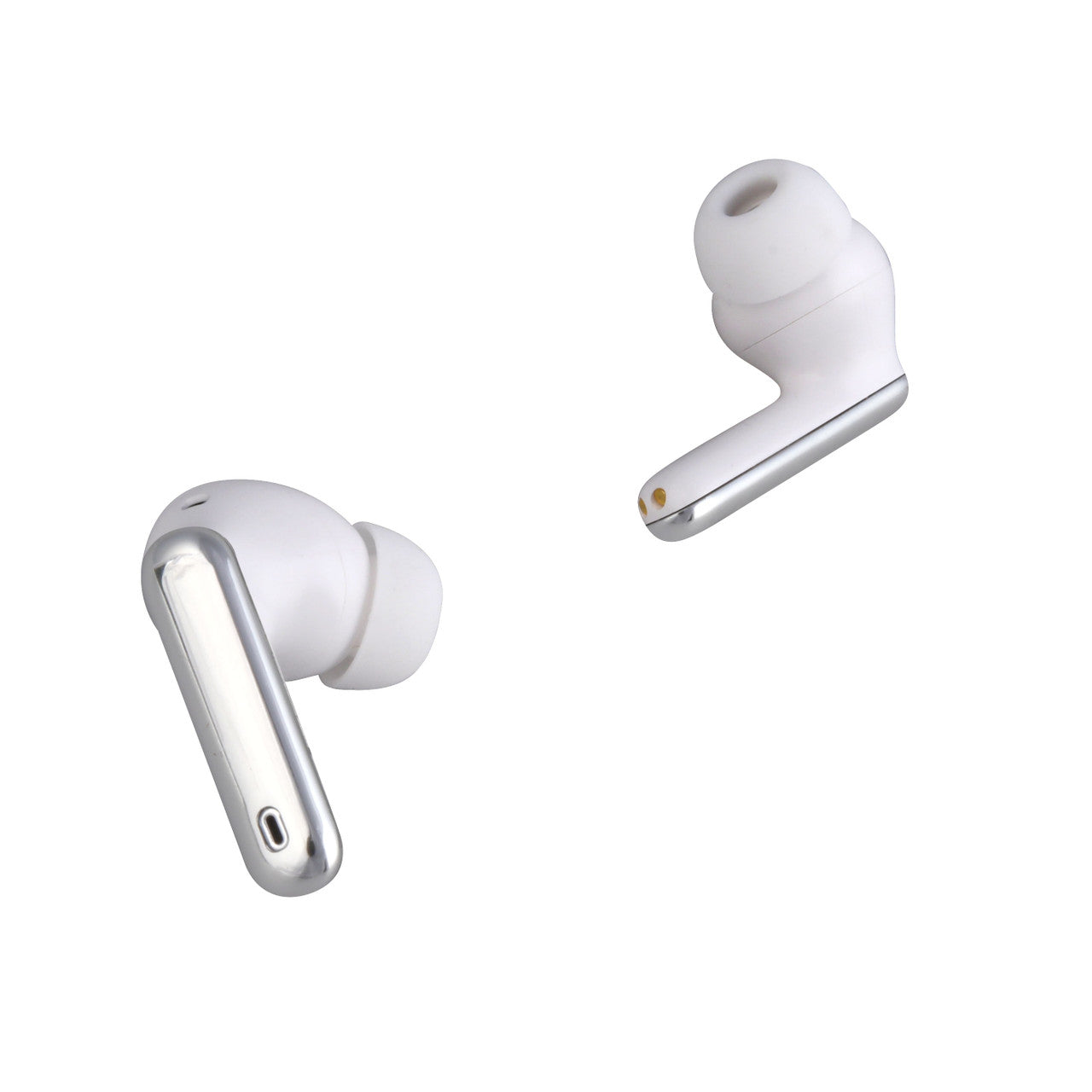 Laser Noise Cancelling TWS Earbuds Silver