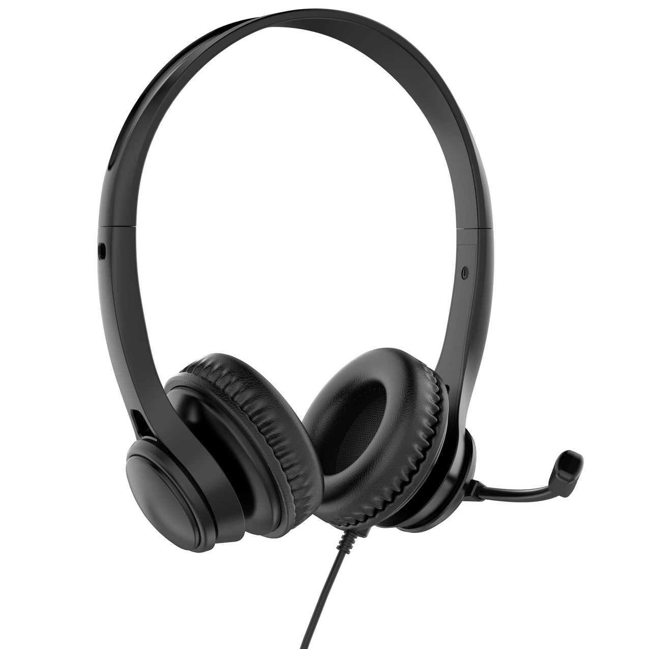 Laser Wired Conference Headset 3.5mm Mic