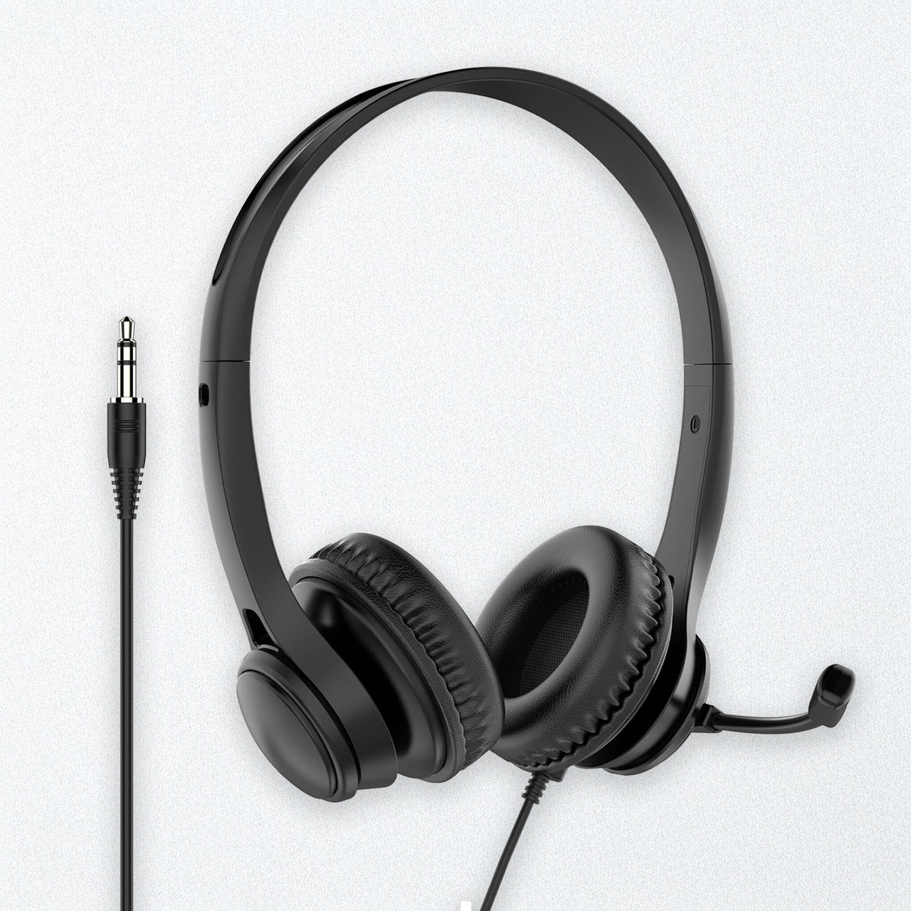 Laser Wired Conference Headset 3.5mm Mic