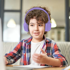 Laser Volume Limited ANC Kids Headphones Lilac