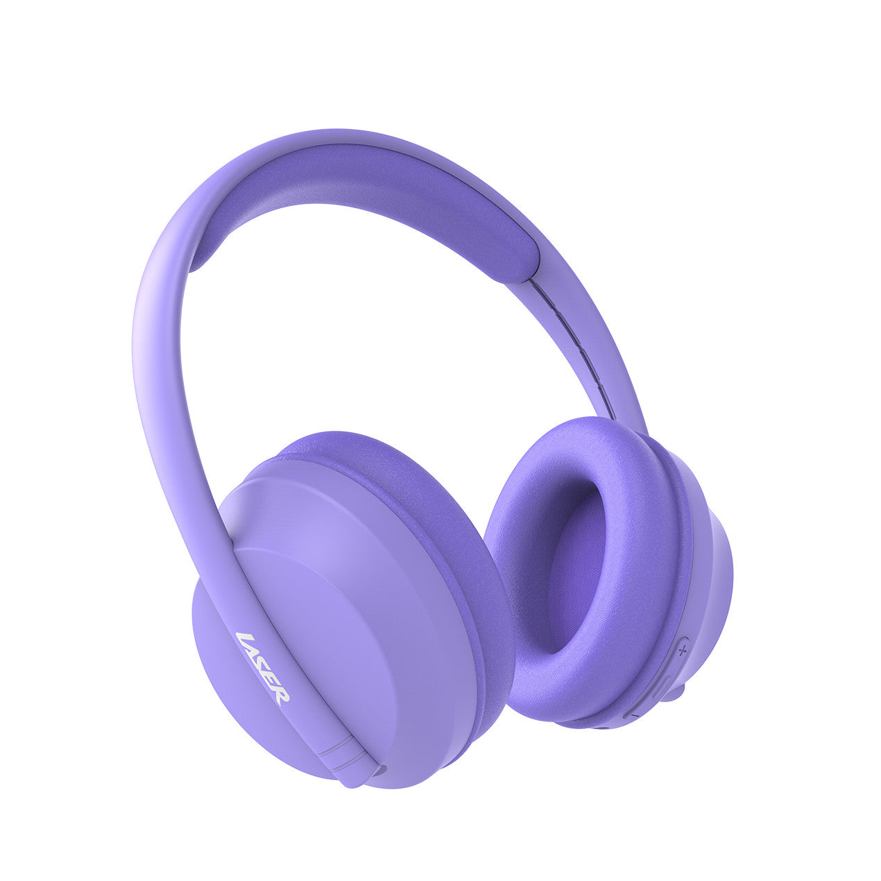 Laser Volume Limited ANC Kids Headphones Lilac