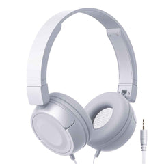 Laser Wired On-Ear Headphone Gray