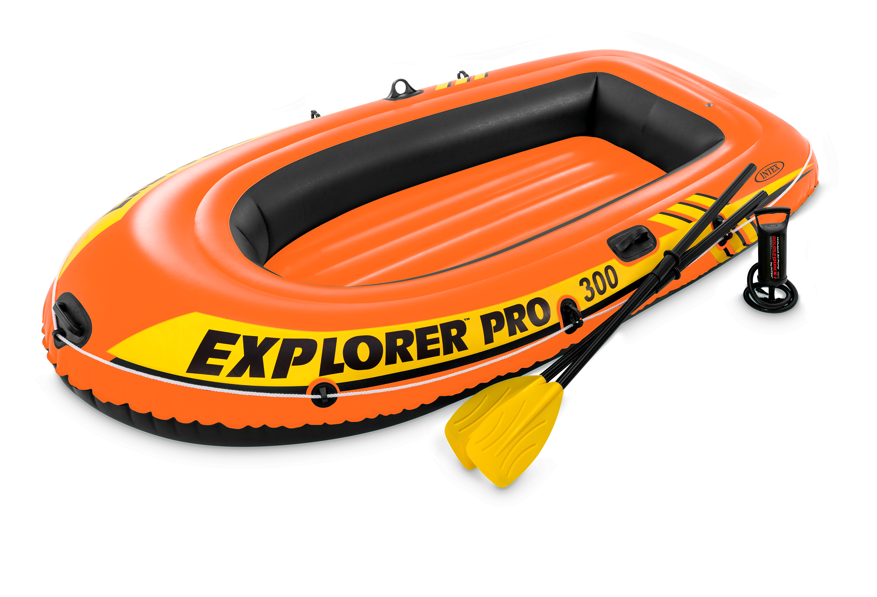 Intex Explorer Pro 300 - Inflatable Boat Sest 58358