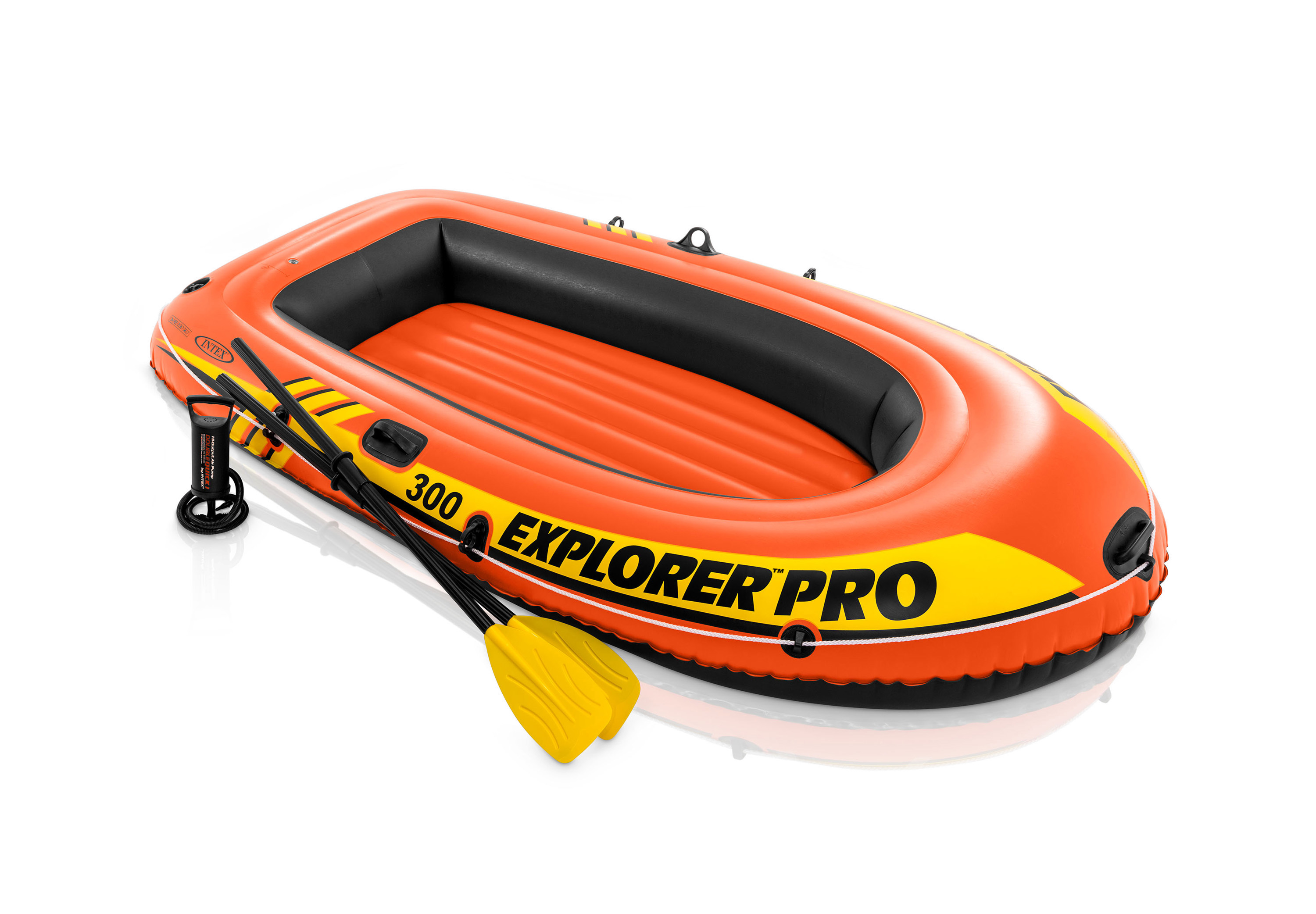 Intex Explorer Pro 300 - Inflatable Boat Sest 58358