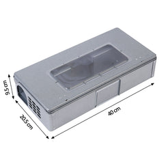 Samland Easy to Open Extra Large Humane Trap for Rat Mice Mouse-1xBCM03