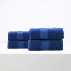 Brentwood 650 GSM Low Twist 4 Pack Royal Bath Sheet by Renee Taylor