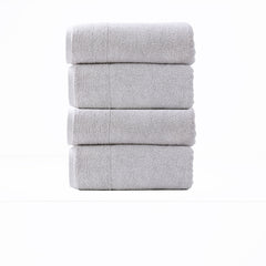 Aireys 650 GSM Zero Twist 4 Piece Vapour Bath Towel by Renee Taylor