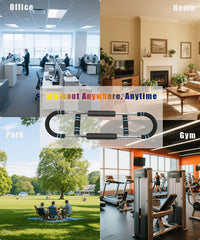 Twister Arm Trainer for Men & Women，60-110lb Adjustable Arm & Chest Workout Equipment，Portable Home Gym Strength Training Machine for Full-Body Toning & Muscle Building