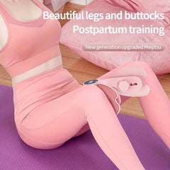 Smart Pelvic Floor Muscle Trainer For Postpartum Restoration And Leg Fitness - Multifunctional Counting Equipment For Buttocks And Thighs
