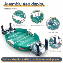 Children's interactive tabletop football game, 5 balls, educational sports tabletop toy, plastic frame, suitable for Valentine's Day, Easter and birthday gifts