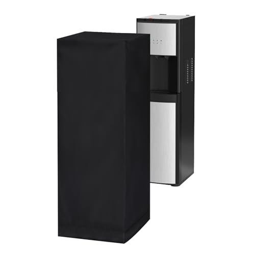 Water Dispenser Dustproof Cover, Suitable for Most Home Office Water Dispensers and Coolers - Black - Size 200*55*60cm