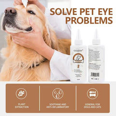 pet products Pet products COAZON, Eye Stain Remover for Dogs and Cats, Dry Eyes, Keratitis ,Conjunctivitis,One's Eyes Become Bloodshot,Redness And Itching, Increased Secretion