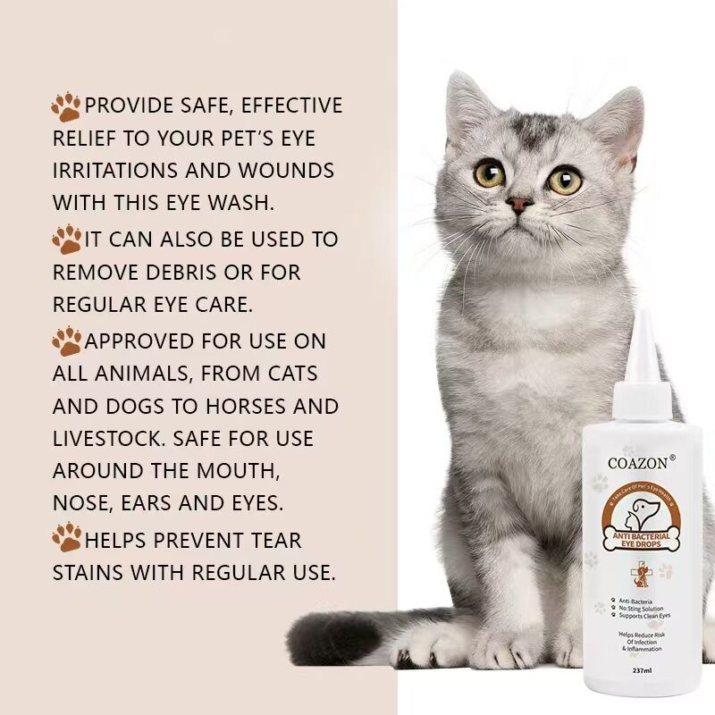 pet products Pet products COAZON, Eye Stain Remover for Dogs and Cats, Dry Eyes, Keratitis ,Conjunctivitis,One's Eyes Become Bloodshot,Redness And Itching, Increased Secretion