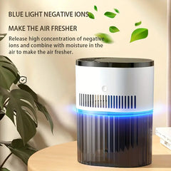 2-in-1 Air Purifier and Humidifier USB-C