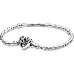 Pandora Elegant Sterling Silver Bracelet 16 cm