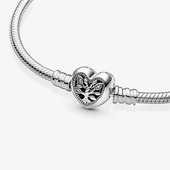 Pandora Elegant Sterling Silver Bracelet 16 cm