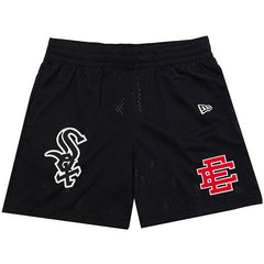 SQX Black Basic Gym Shorts for Men Board Shorts Size L