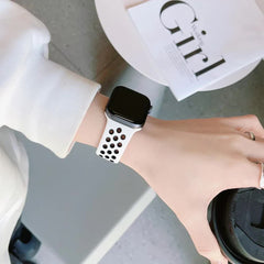 Compatible with Apple Watch Wristband Apple Watch Ultra 2 Series 9 8 SE 7 6 5 4 3 45mm 49mm 44mm 40mm 41mm 42mm Black Purple 11 SM