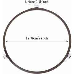 Microwave Oven Turntable Bracket 17.8Cm Diameter 1.4 Universal Microwave Accessories Glass Ring