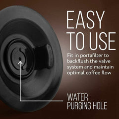4 pcs Espresso Cleaning Kits Disc For Espresso Machines - 54Mm Backflush Tablets For Espresso Machine Accessories