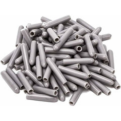 120 Pieces Dishwasher Caps, Inner Diameter 3Mm Pvc Protective Cover, Dish Basket, 325Mm (Grey)