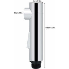 Pull-Out Sprayer Faucet Replacement Accessory 2 Spray Settings For Kitchen Sink