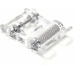 ROller Presser Foot With Wheel For Alfa, Singer, Elna, Juki, Silvercrest, Janome, Brother Sewing Machines (Snap-On)