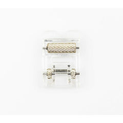 ROller Presser Foot With Wheel For Alfa, Singer, Elna, Juki, Silvercrest, Janome, Brother Sewing Machines (Snap-On)