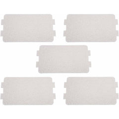 5 pcs Microwave Plate Sheet Replacement Microwave Oven Mica Plate Sheet Microwave Waveguide Cover Repair Accessory