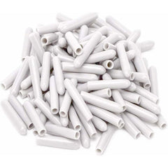 120 Pieces Dishwasher Caps, Inner Diameter 3Mm Pvc Protective Cover, Dish Basket, 325Mm (White)